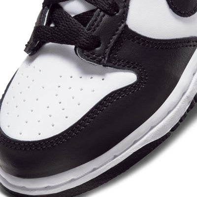 Nike Dunk Low Little Kids' Shoes White/Black-White