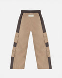 Undergold Basics Duotone Sport Straightpants Brown