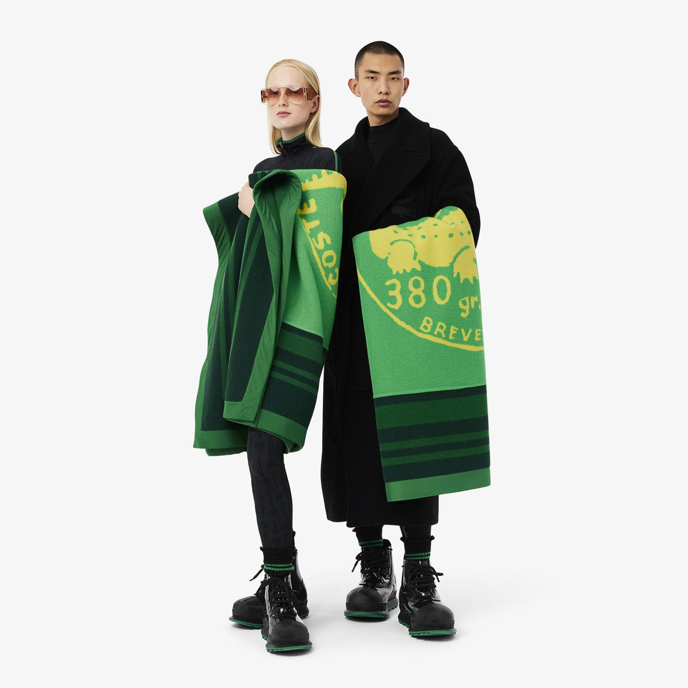 Unisex Runway Blanket