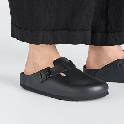 Birkenstock Boston Leather Black