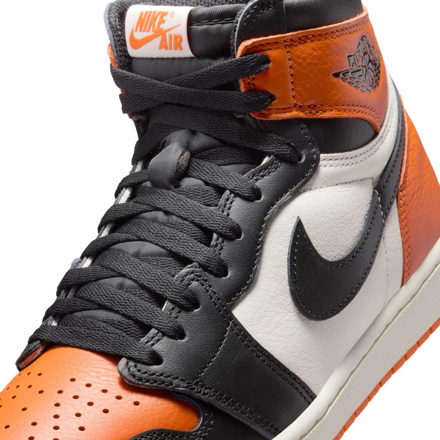 Air Jordan 1 Retro High OG Black/Black-Sail-Starfish