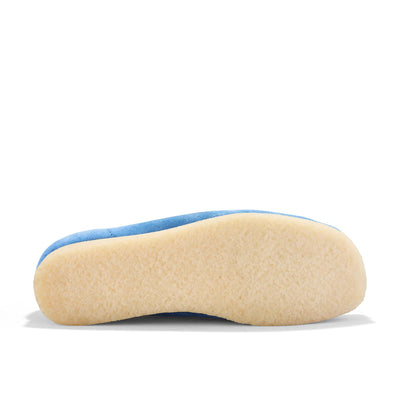 Clarks Wallabee Blue Suede