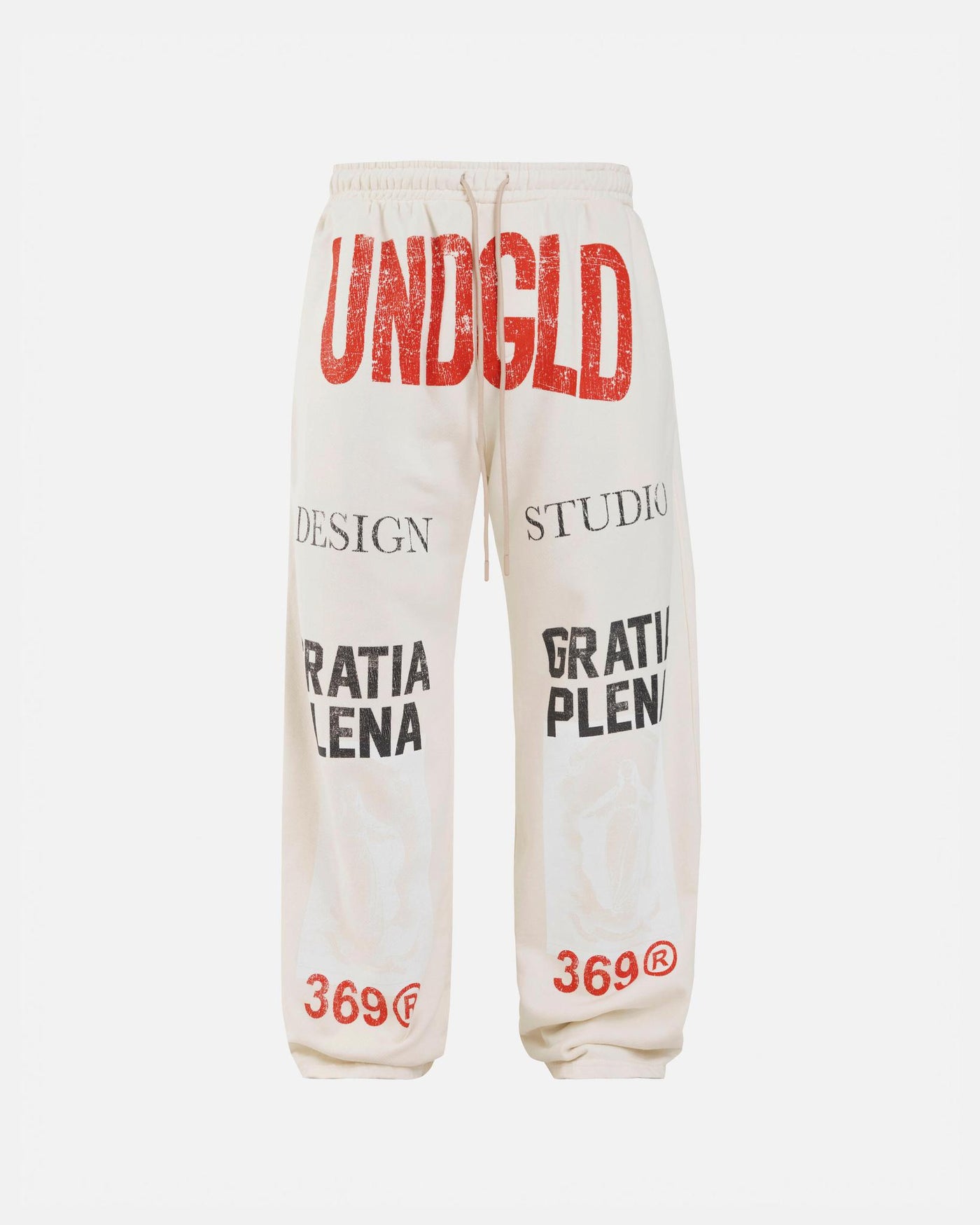 Undergold Gratia Plena Mary Sweatpant Cream