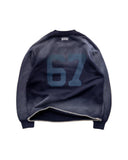 Church League Champions® Bison Track & Field Crewneck Navy