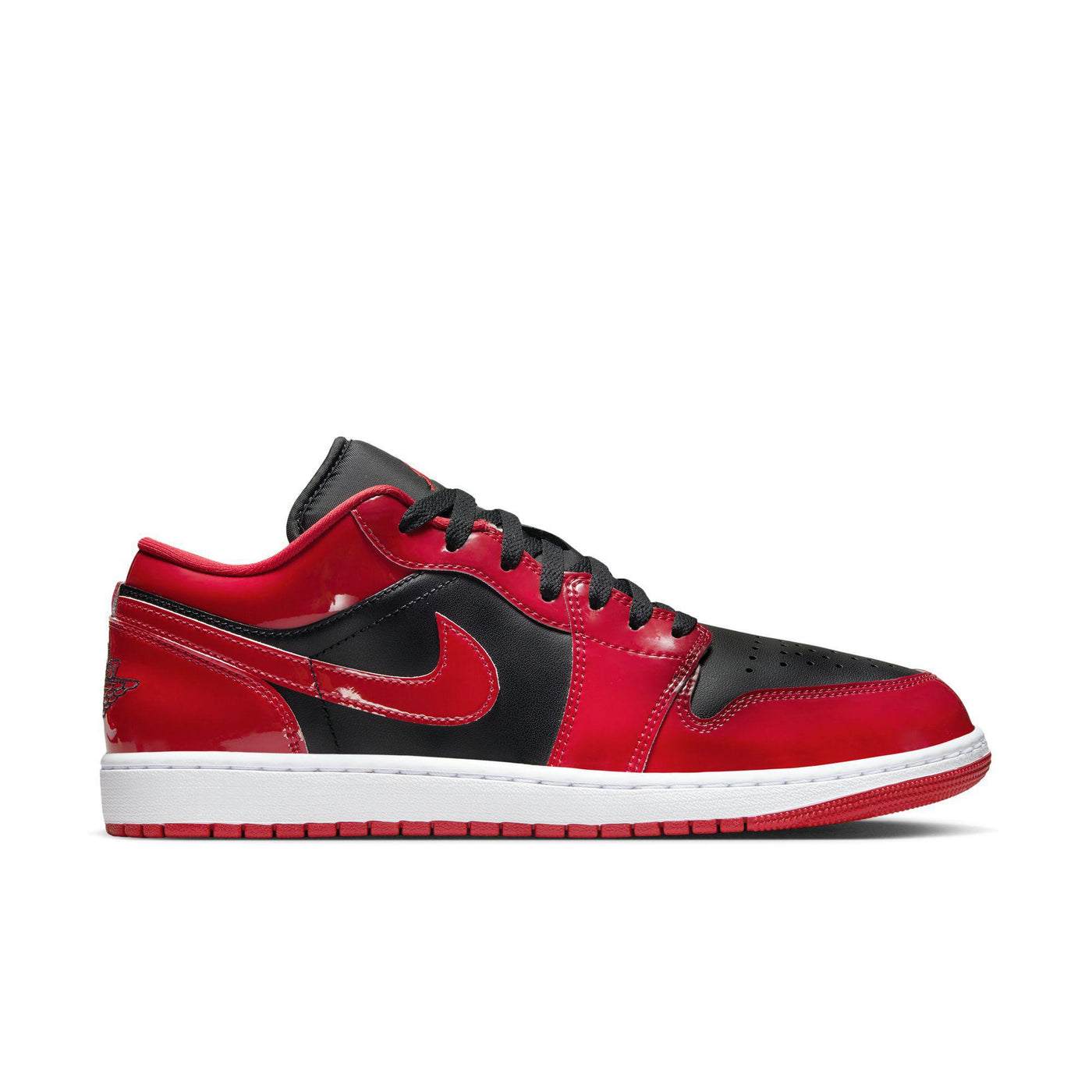 Air Jordan 1 Low SE Black/Varsity Red-White