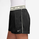 Nike Sportswear Women's Loose Mid-Rise Satin Shorts Black