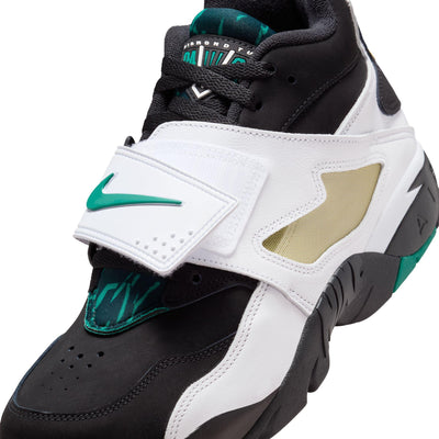 Nike Air Diamond Turf 93 Black/Mystic Green-White-Golden Tussah