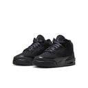 Air Jordan 3 Retro Big Kids' Shoes Black/Dark Charcoal-White