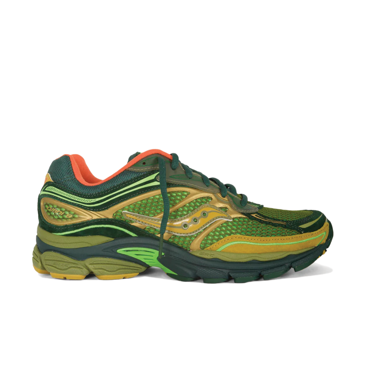 Saucony Progrid Omni 9 Green/Orange