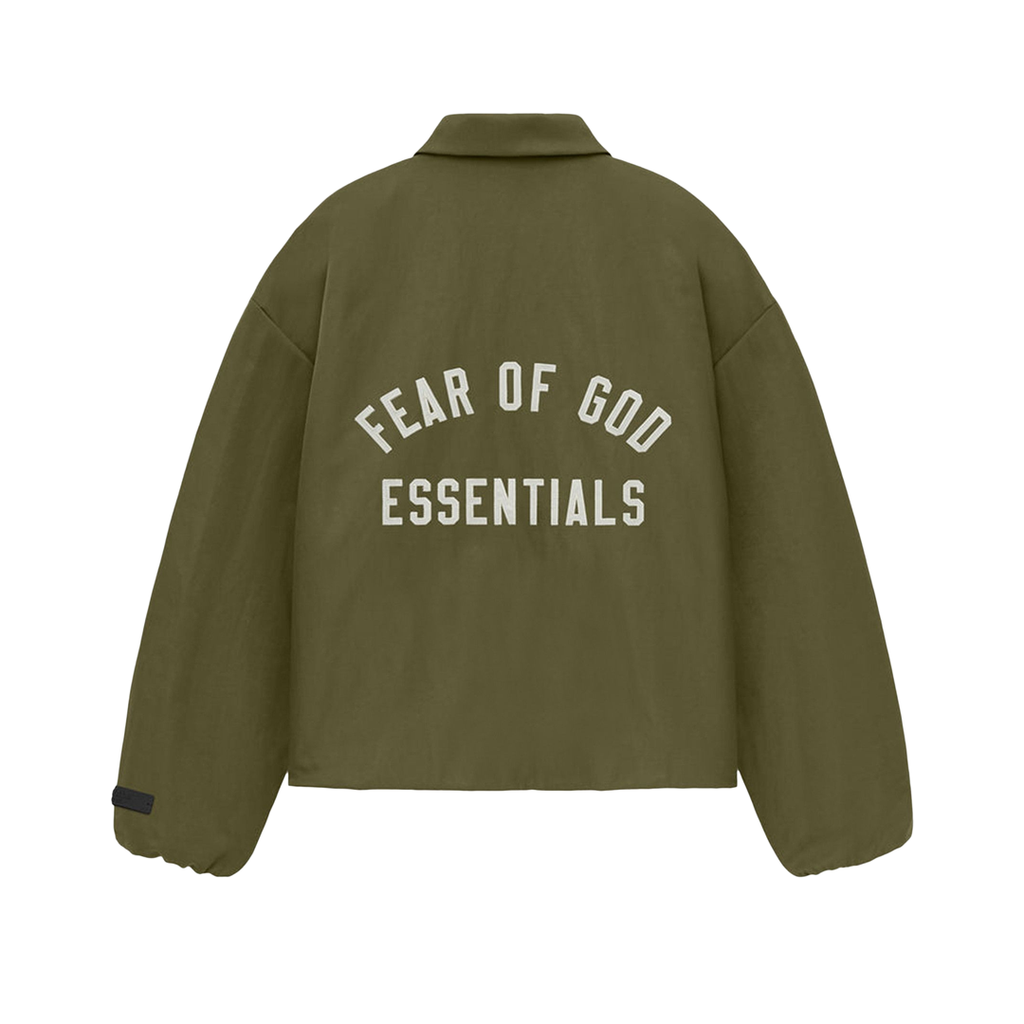 Fear of God Essentials Textured Nylon Trucker Jacket