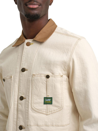 Lee x Crayola Men's Chore Jacket Ecru