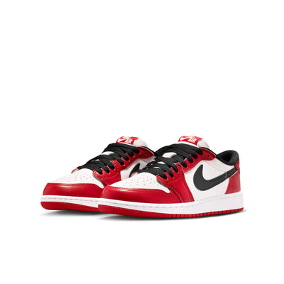 Air Jordan 1 Retro Low "Chicago" Big Kid's Shoes