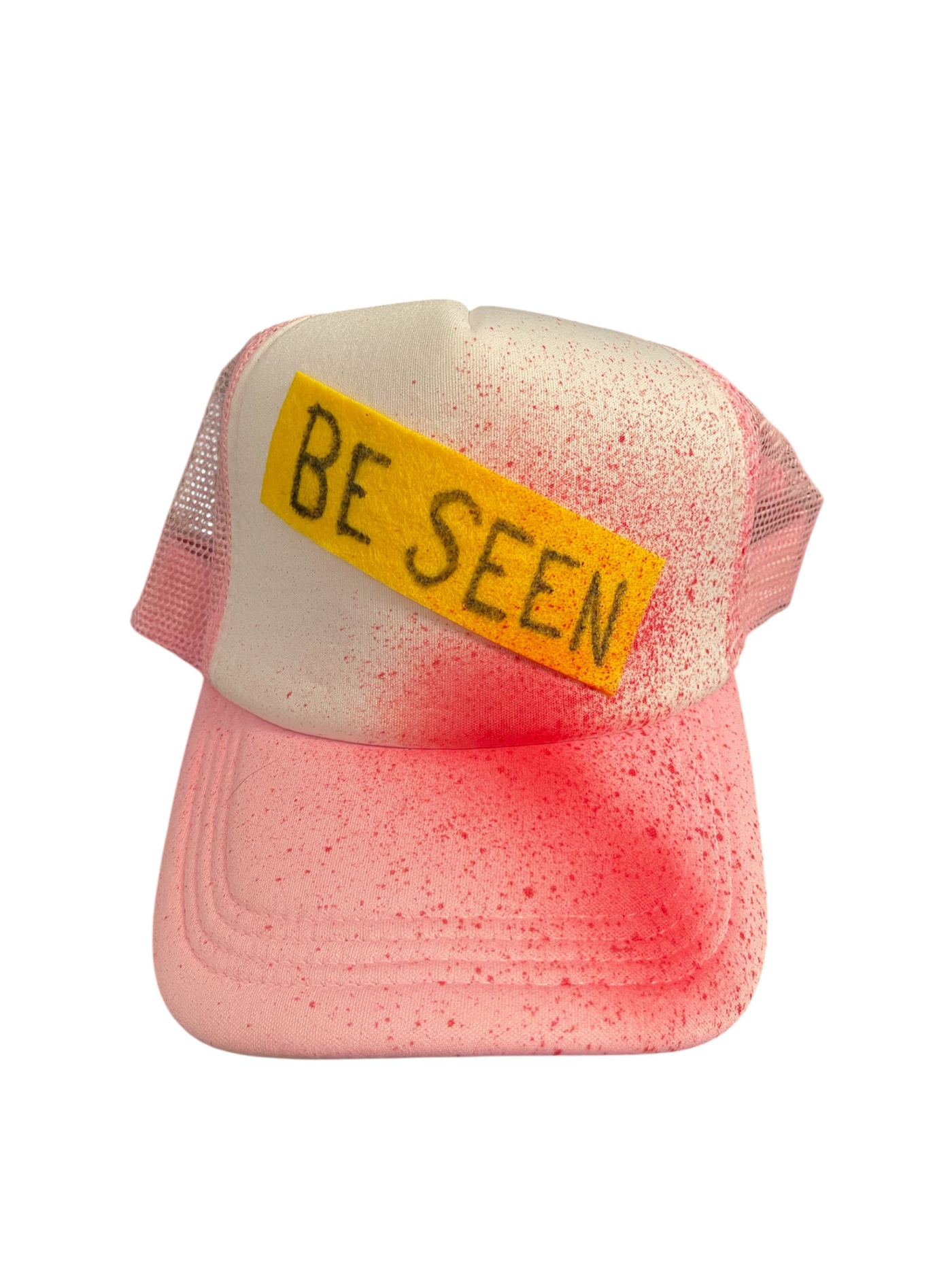 Optique "Be Seen" Trucker Hat Pink