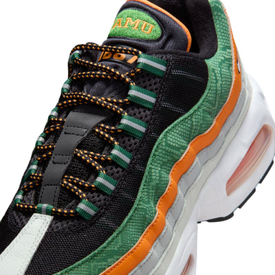 Nike Air Max 95 Big Bubble x FAMU Black/White-Orange Horizon