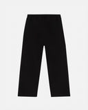 Undergold Sudadera/Sweatpants Line Logo Straight Pants Black