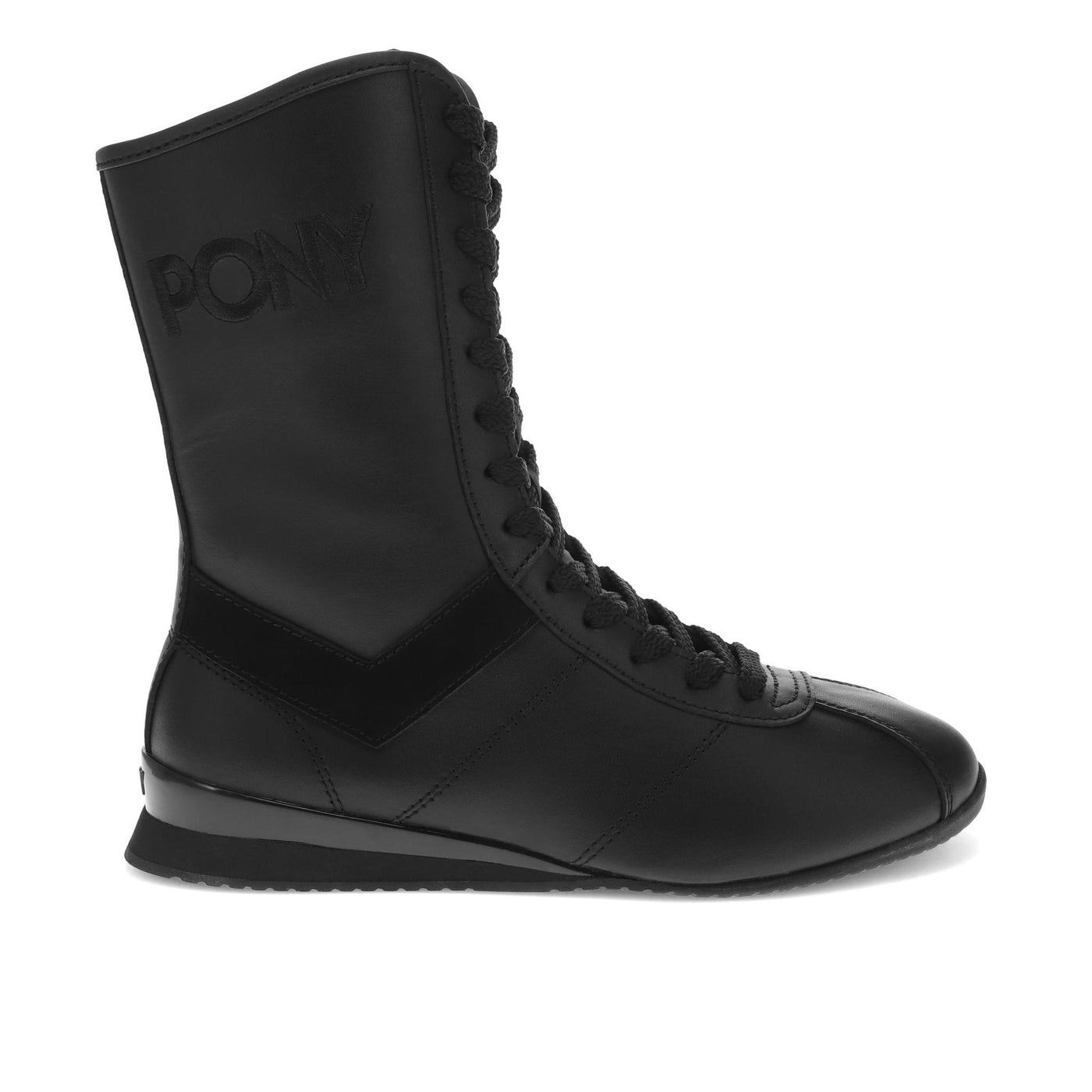 Women's Pony KO-80 High Classic Black Mono