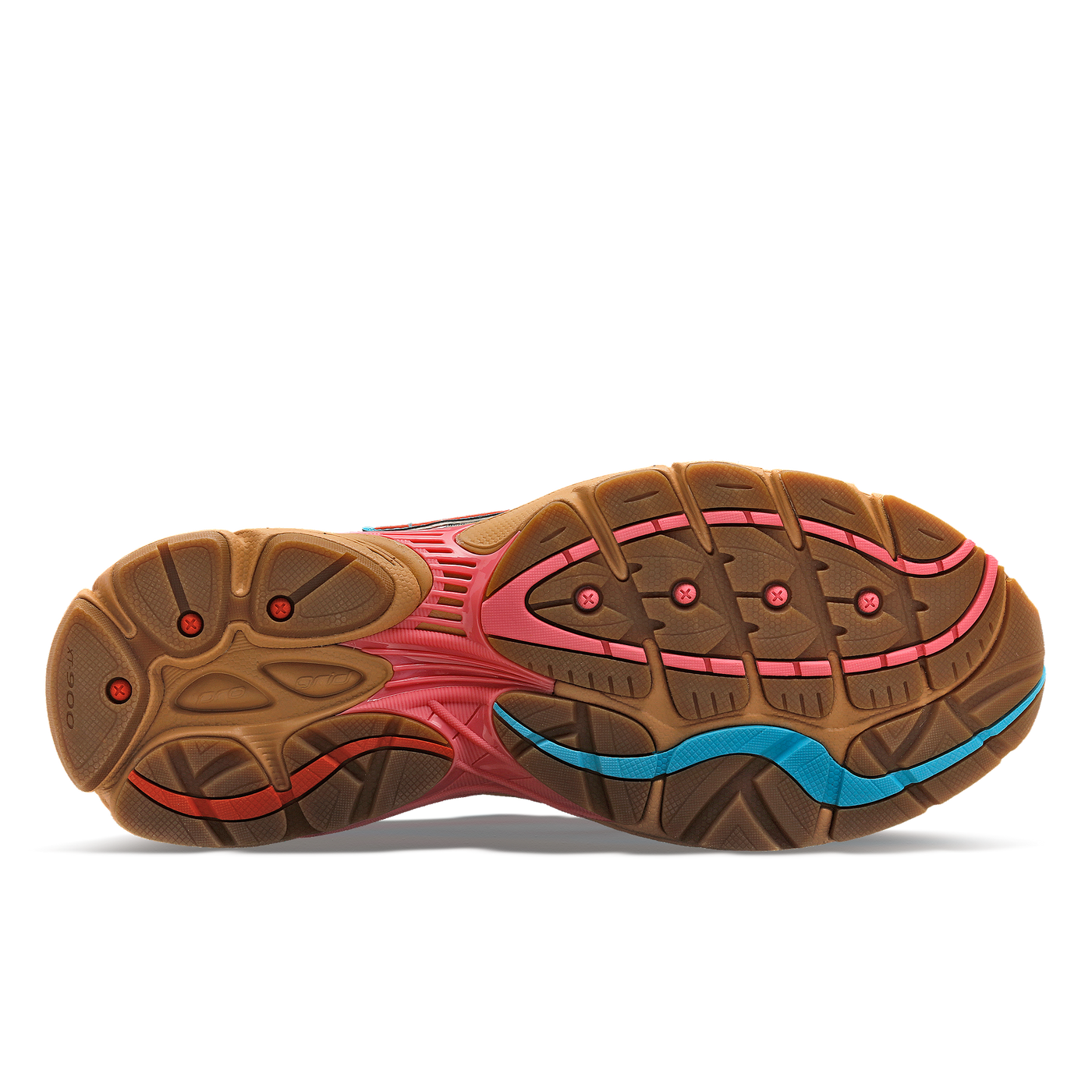 Saucony Progrid Omni 9 Tan/Pink