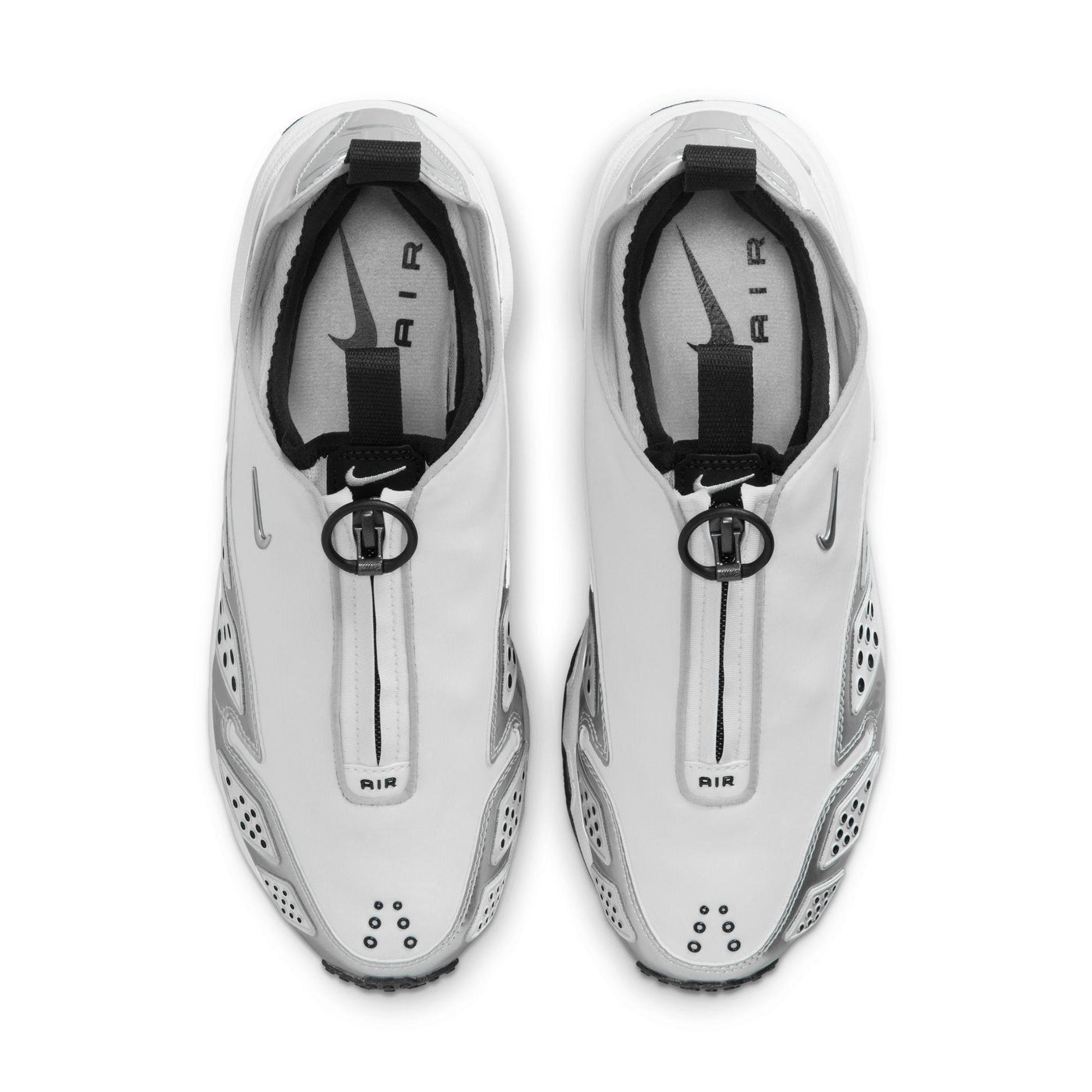 Women's Nike Air Max SNDR White/Metallic Silver-Black