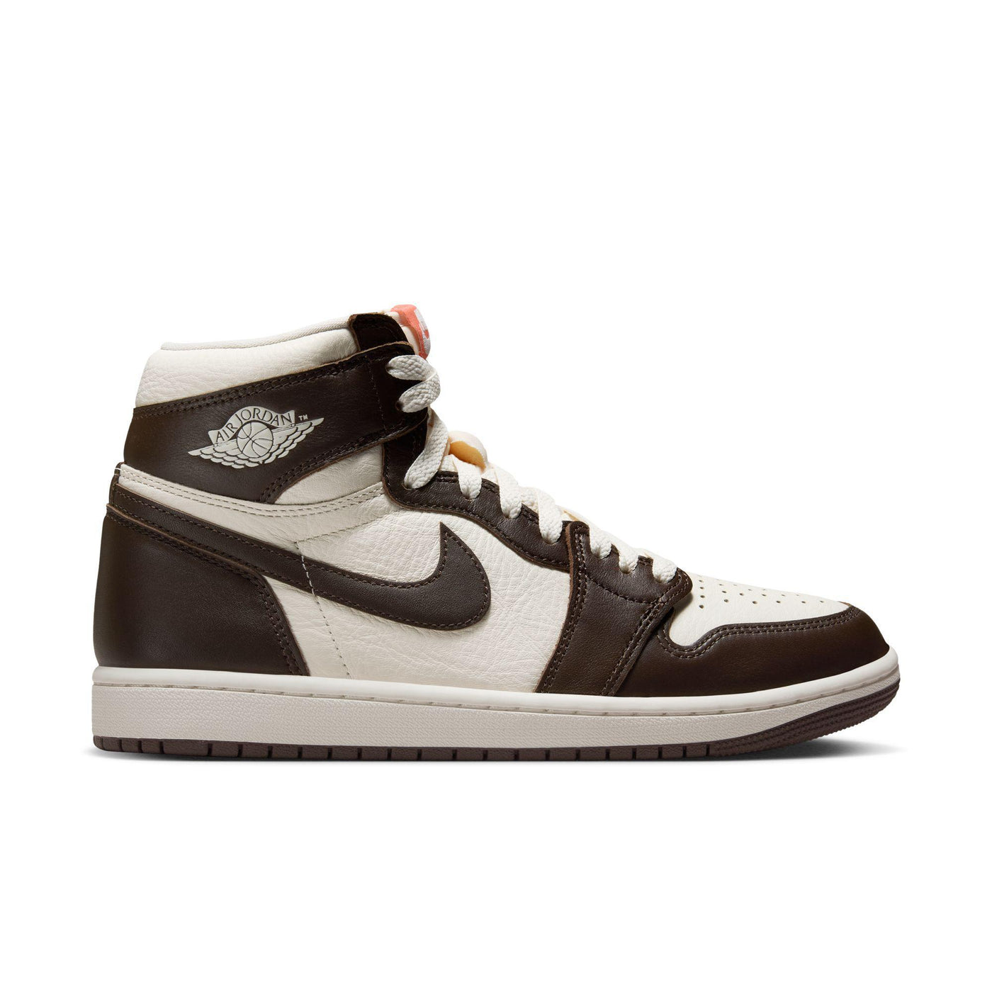 Women's Air Jordan 1 Retro High OG Baroque Brown/Sail-Light Madder Root