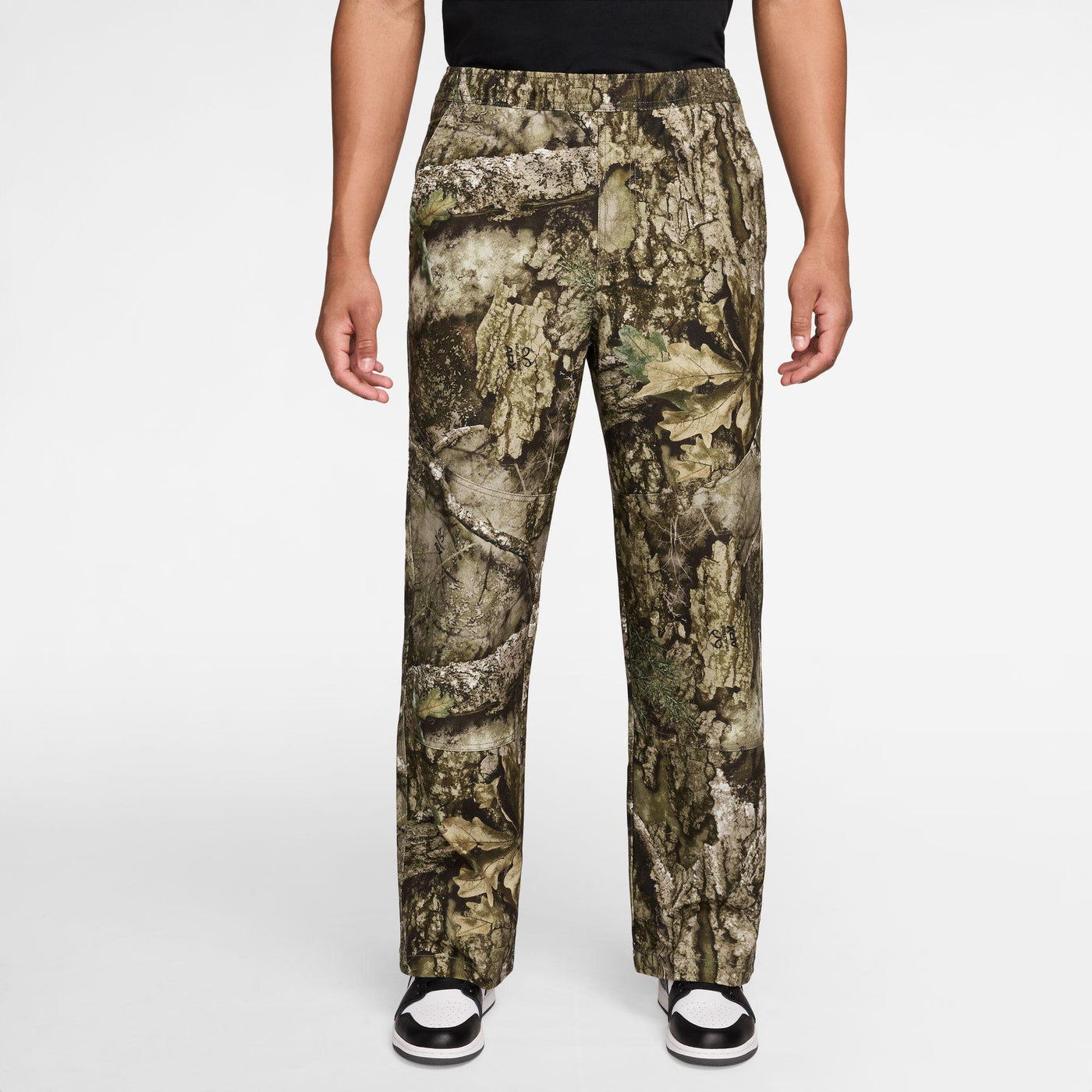 Jordan Brooklyn Men's Woven Realtree Pants Medium Olive
