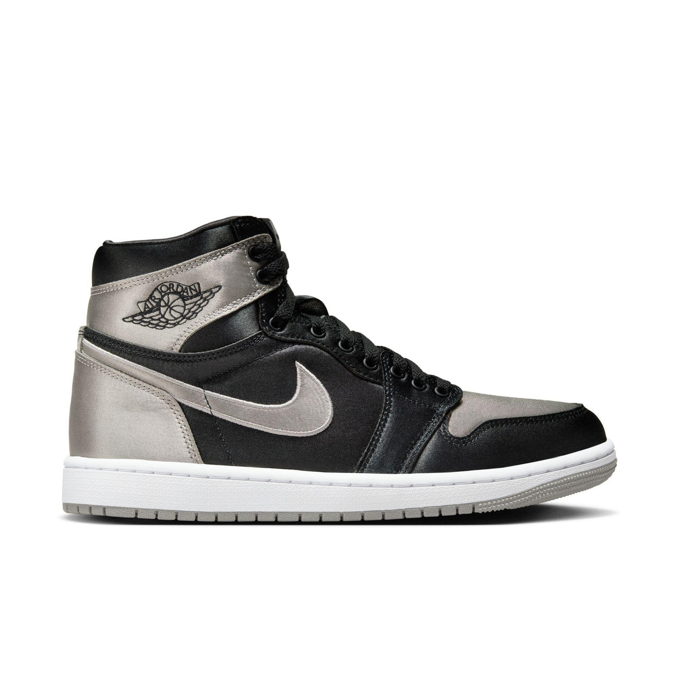 Women's Air Jordan 1 Retro High OG Black/Medium Grey-White