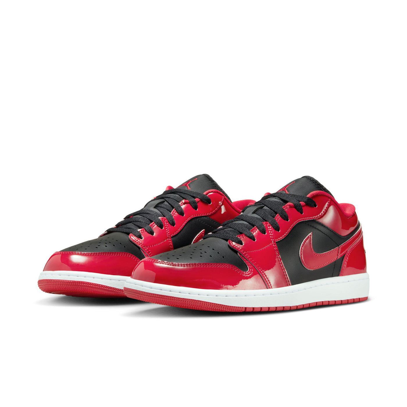 Air Jordan 1 Low SE Black/Varsity Red-White