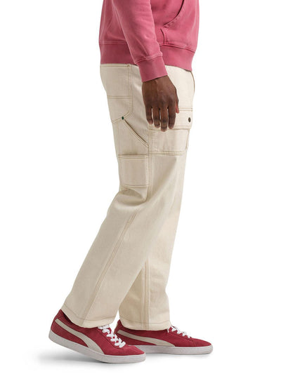 Lee x Crayola Men's Carpenter Pant Ecru