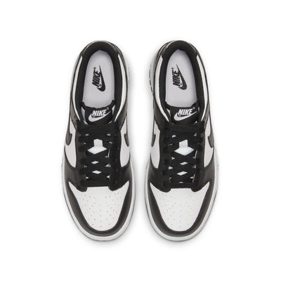Nike Dunk Low Big Kids' Shoes White/Black-White