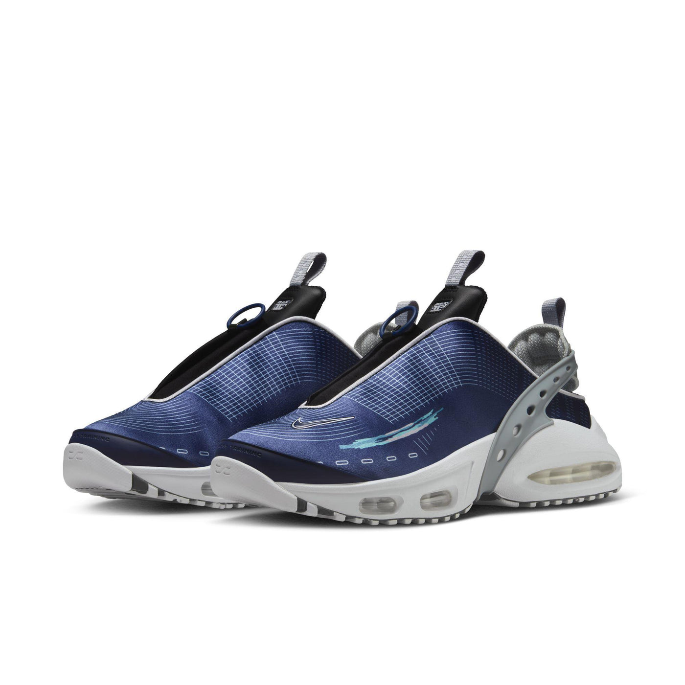 Women's Nike Air Max Craze Midnight Navy/White-Wolf Grey-Black