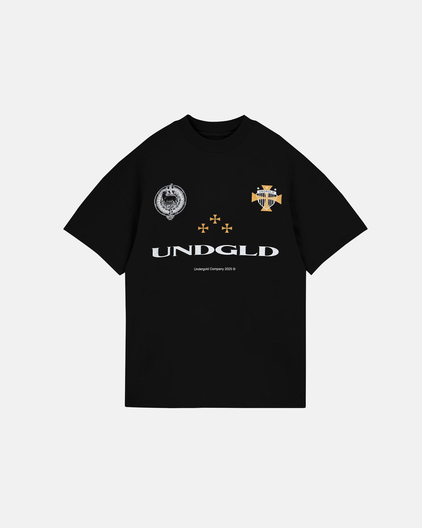 Undergold Agnus Dei Sheep T-Shirt Black