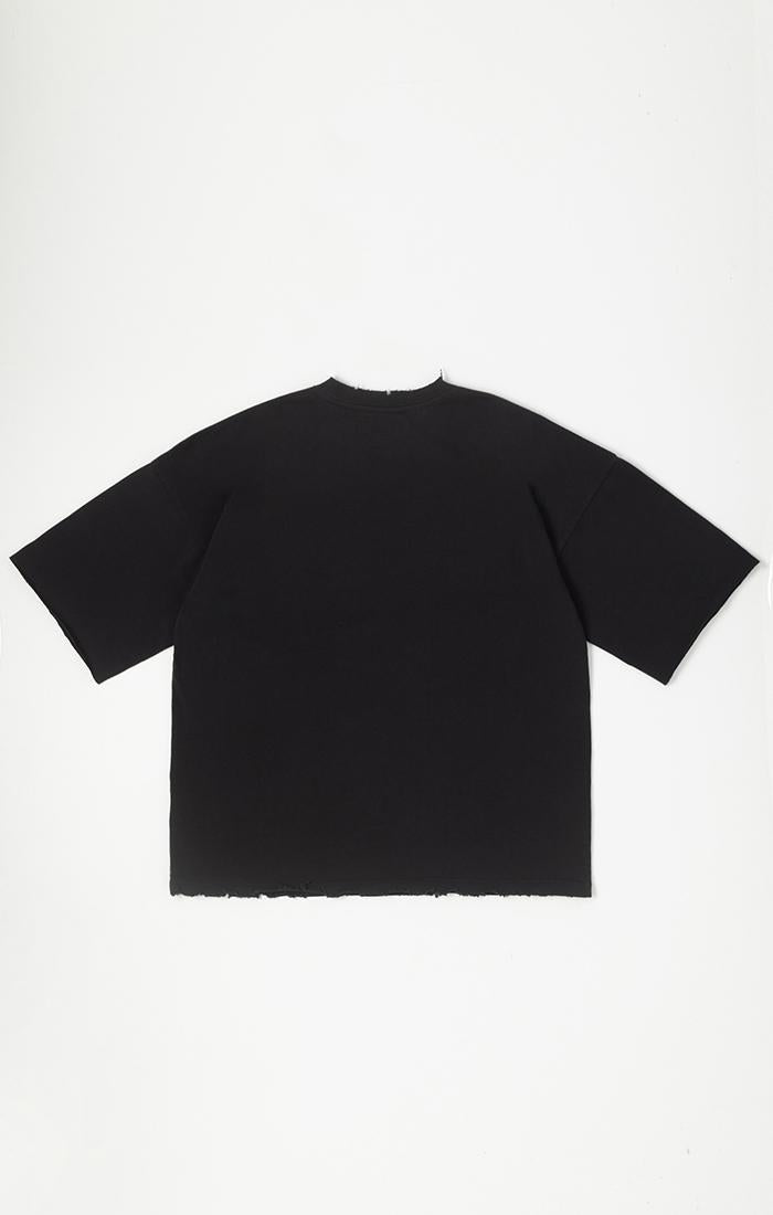 GFA Chomp SS Knit Jet Black
