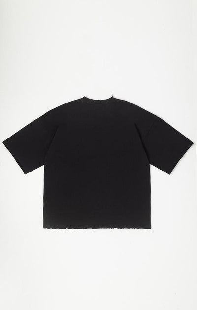 GFA Chomp SS Knit Jet Black