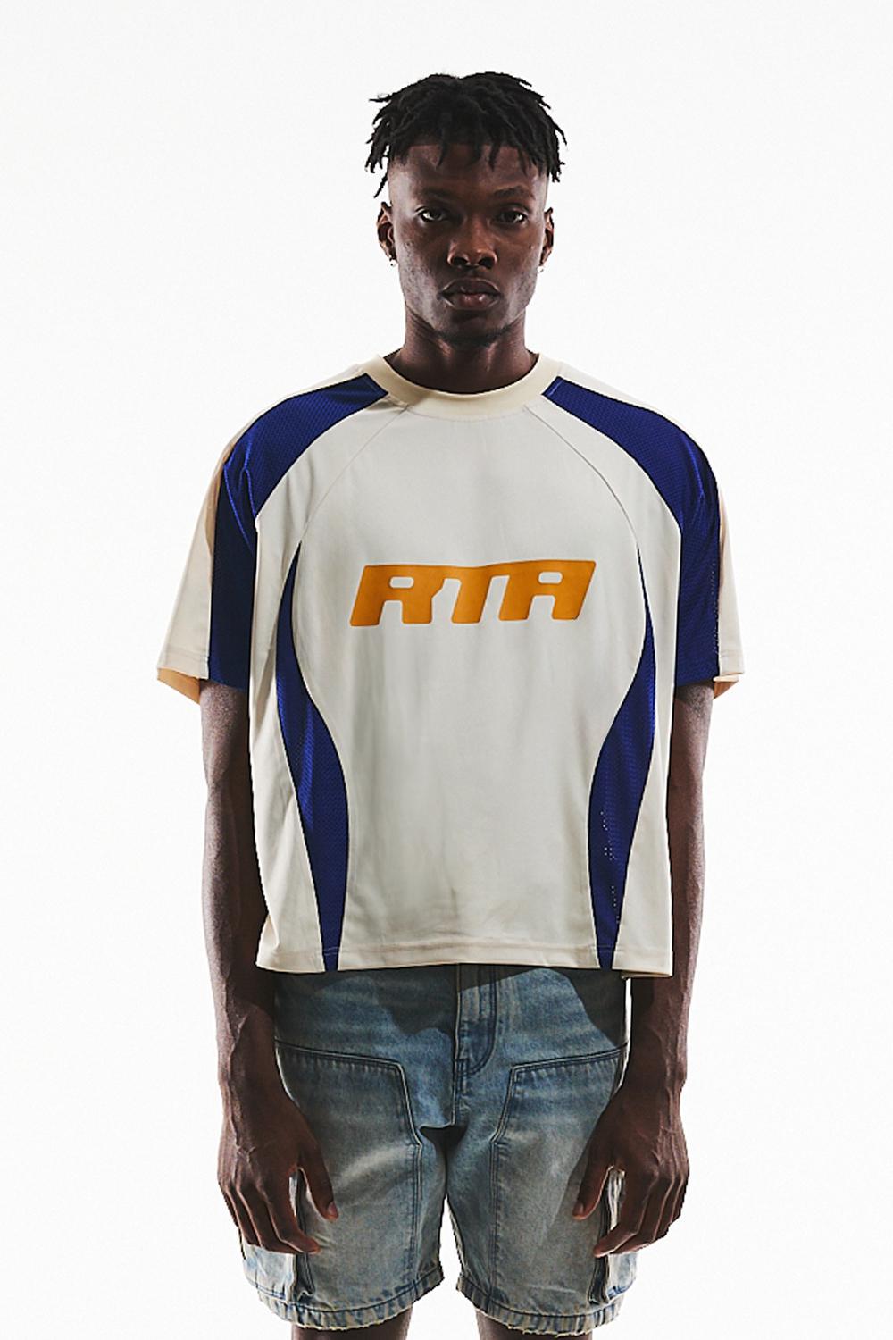 RTA Fonda | Bone Navy Fusion Tee