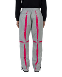 Nash Slice Pant Silver Grey/Fluro Pink