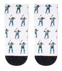 Eastside Golf All Over Swingman Sock White