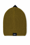 D.Grace Buckle-Back Beanie Army Green