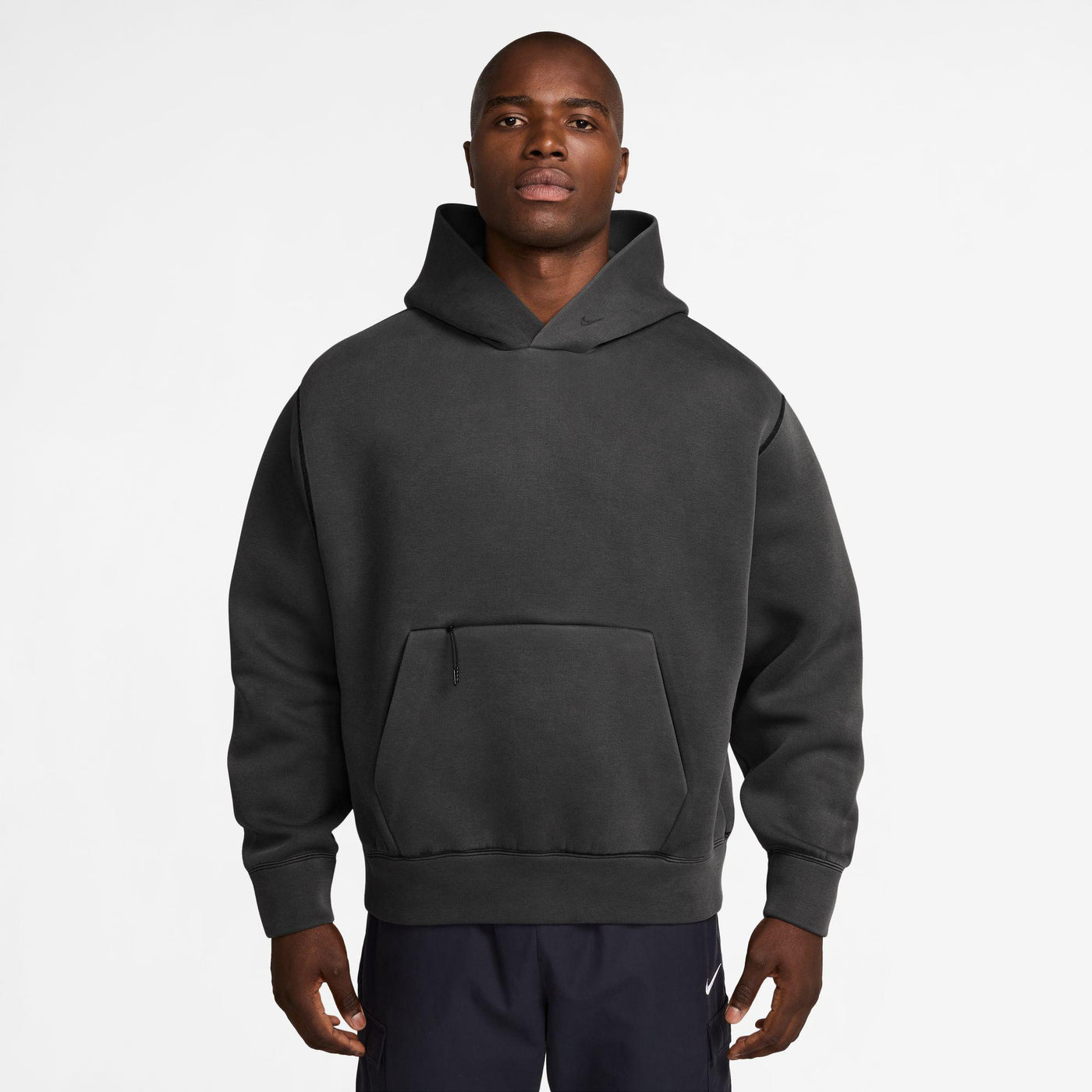 Nike Tech Men's Fleece Hoodie Black