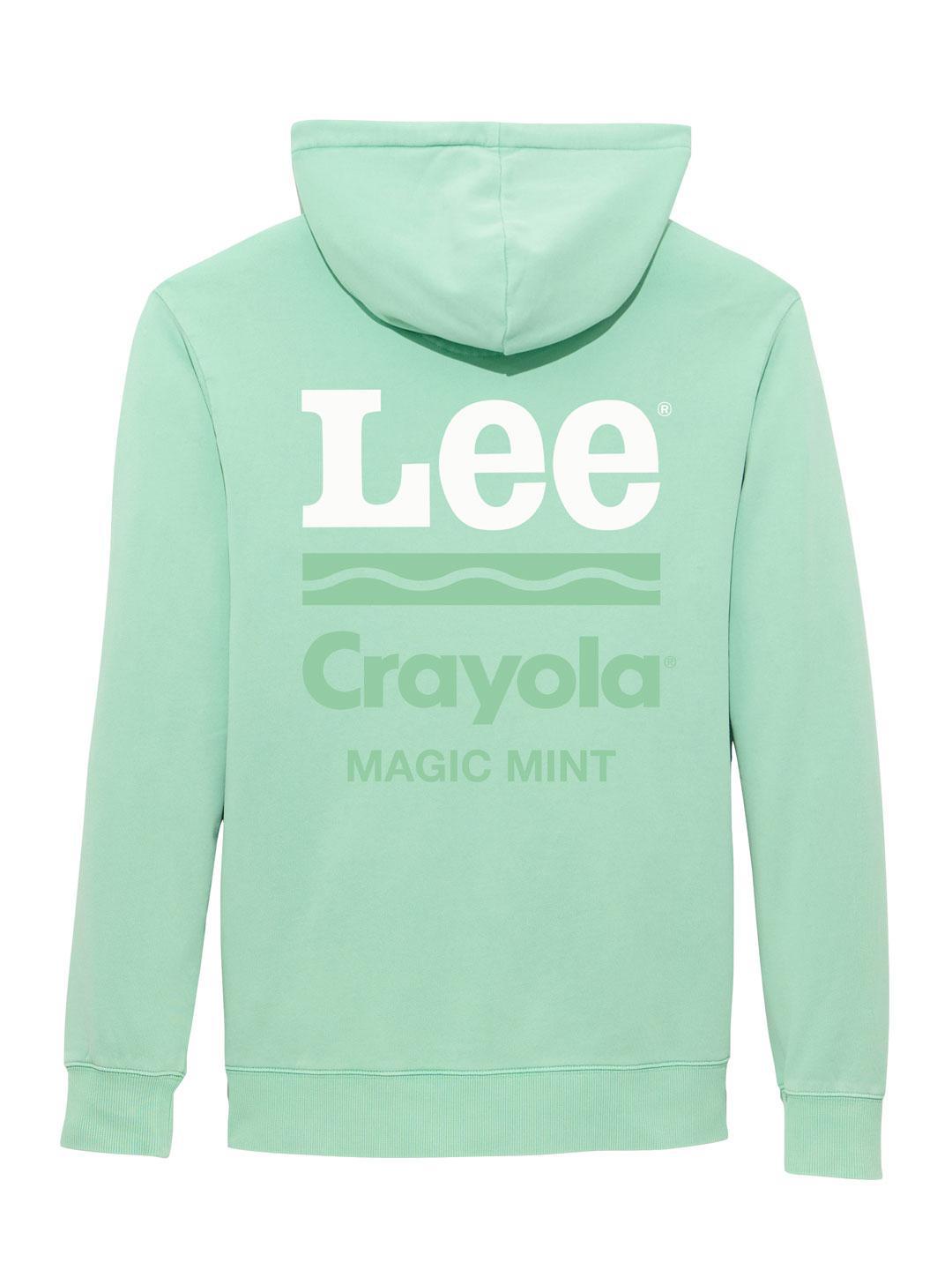 Lee x Crayola Hoodie Magic Mint