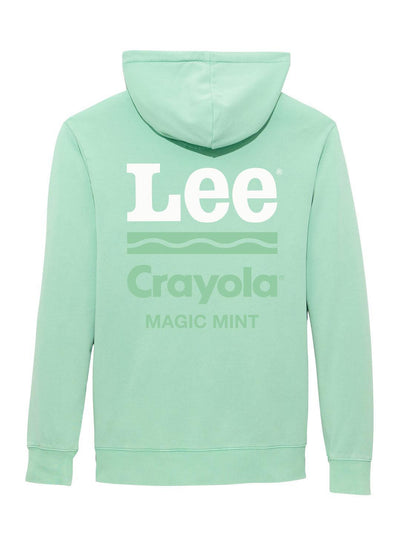 Lee x Crayola Hoodie Magic Mint