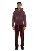Les Tien Heavyweight Raw Raglan Hoodie