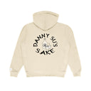 Danny Su Sake Hoodie Cream