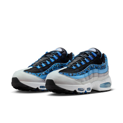 Nike Air Max 95 Big Bubble x Spelman College Black/White-Cobalt Pulse-Photo Blue