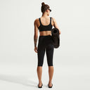 Nike Zenvy Women's Light-Support Lightly Lined Sports Bra Black