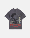 Undergold Golden Heritage Pegasus T-Shirt Gray