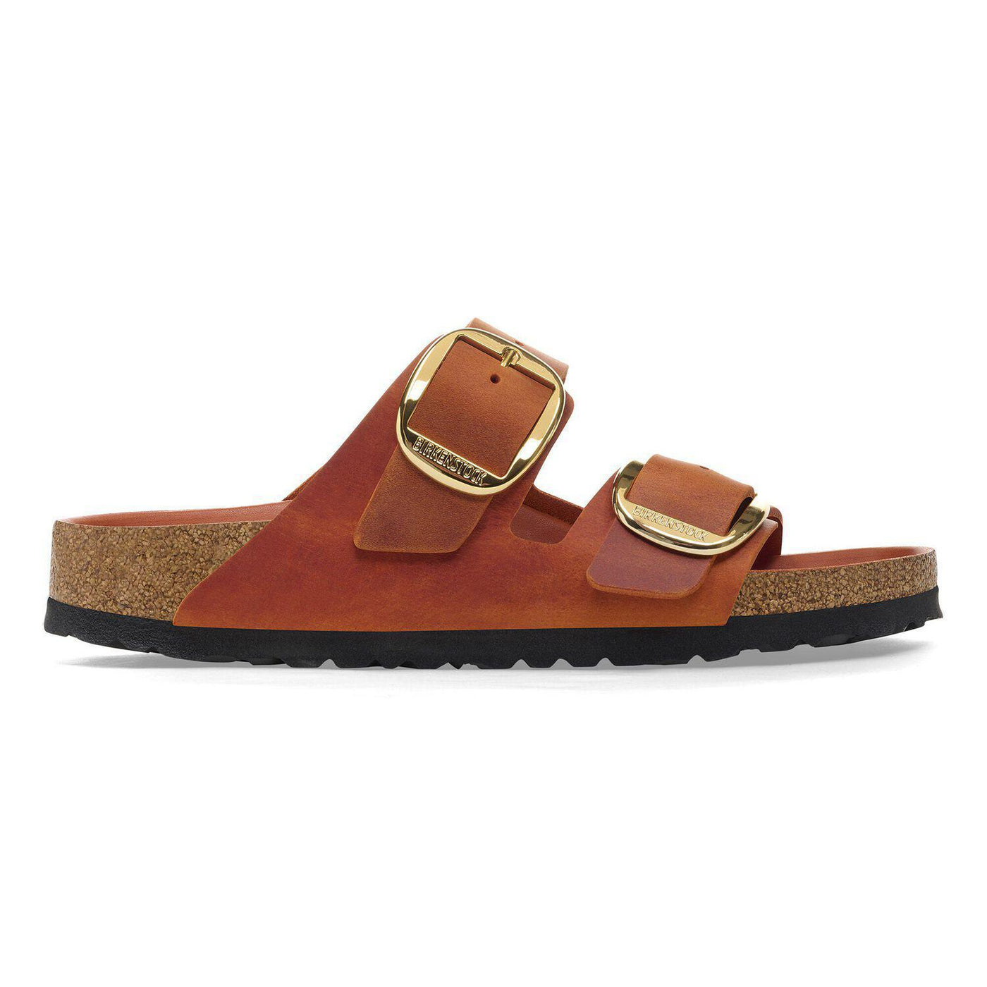 Birkenstock Arizona Big Buckle Oiled Leather Burnt Orange