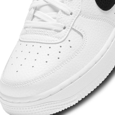 Nike Air Force 1 Big Kids' Shoes White/Black