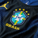 Nike Men's Brazil 2026 Match Away Men's Jordan Aero-FIT Soccer Authentic Jersey