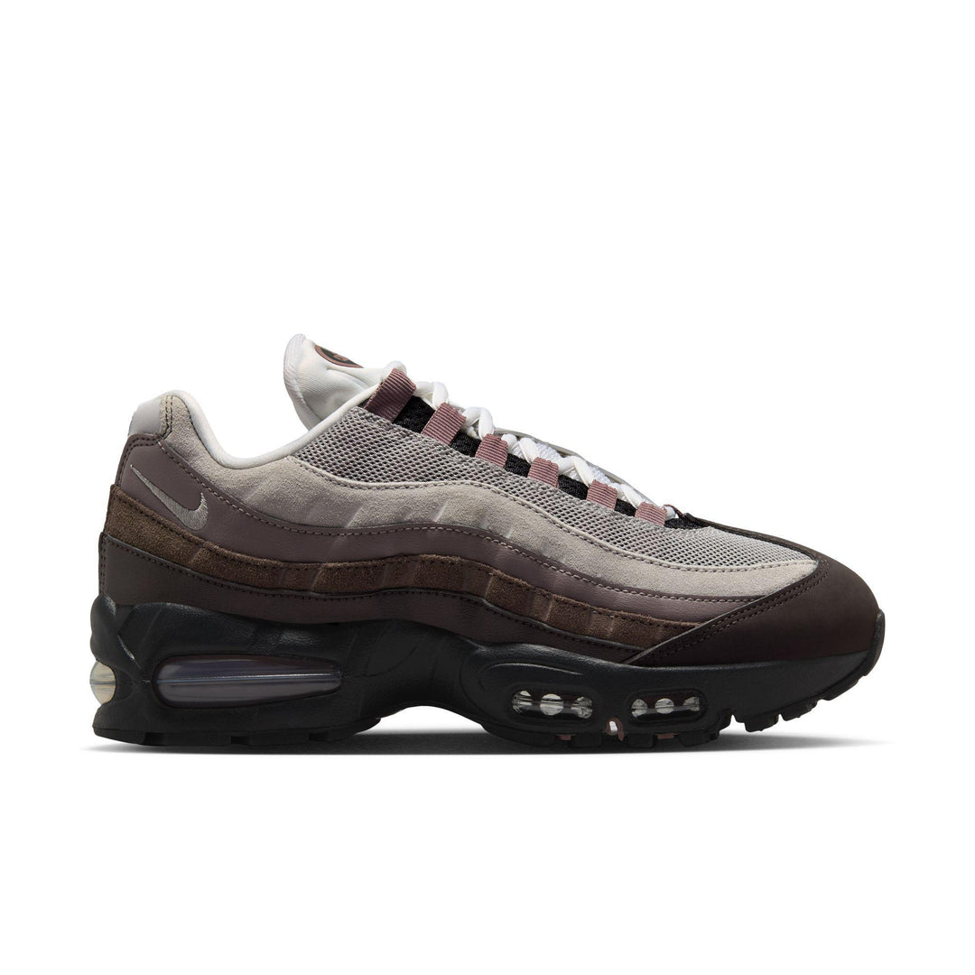 Nike Air Max 95 women's ベルベットブラウン Women's Nike Air Max 95 Velvet Brown/Pearl Grey-Baroque