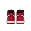 Air Jordan 1 Retro High OG White/Black-Varsity Red-Sail