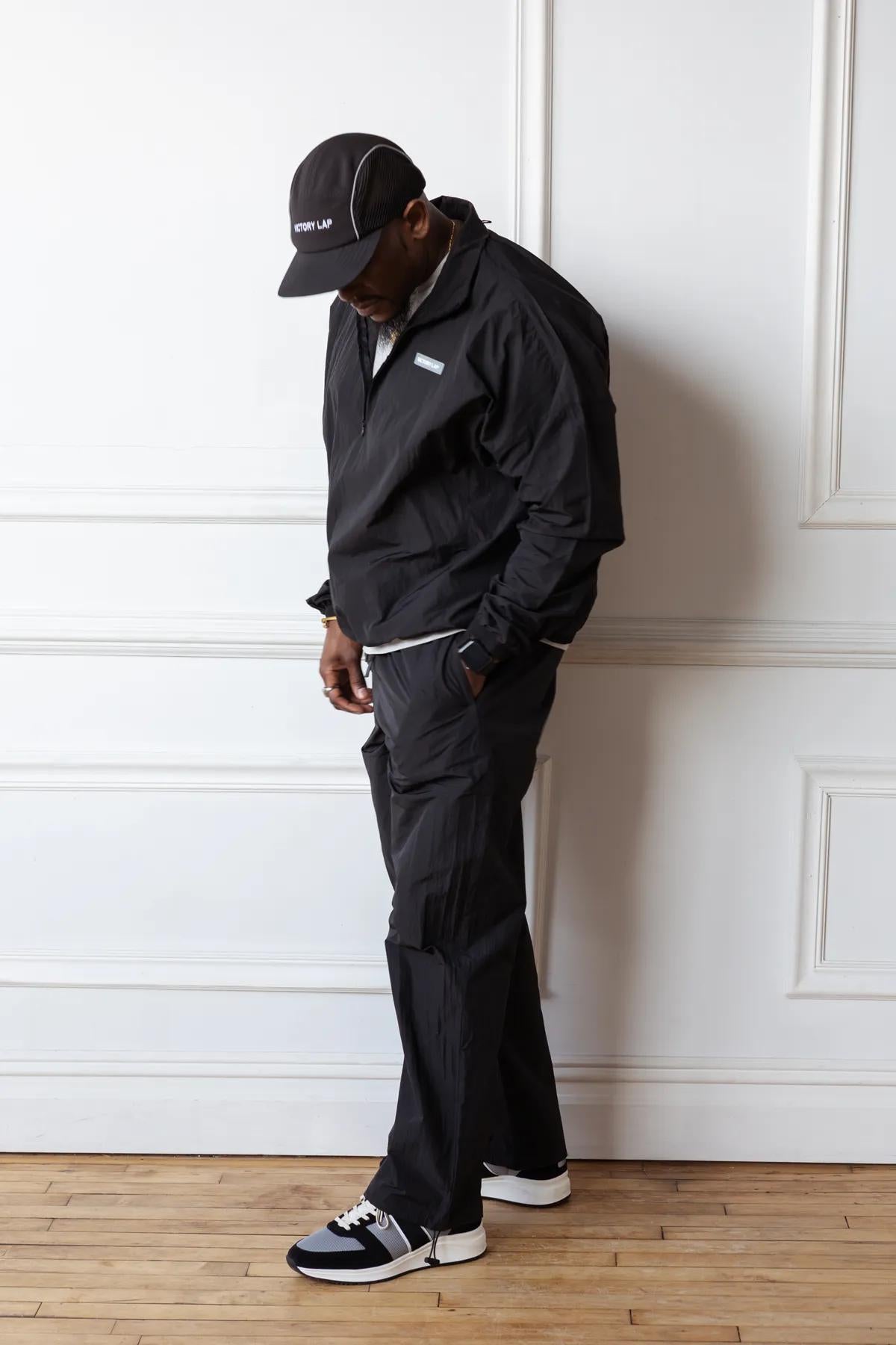 Victory Lap Crinkle Nylon Wind Pants